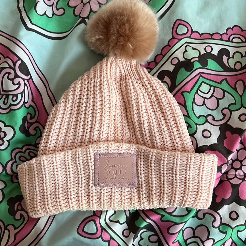 Love your melon beanie